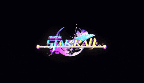 a logo for honkai star rail is displayed