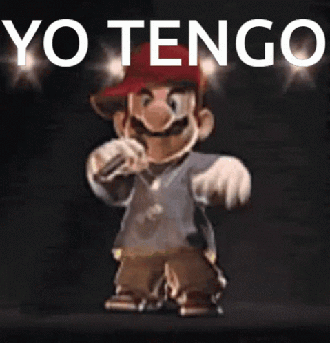 Youre Welcome Tengo GIF - Youre Welcome Tengo Mario GIFs