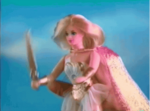 She Ra Action Figure GIF - She Ra Action Figure Masters Of The Universe GIFs