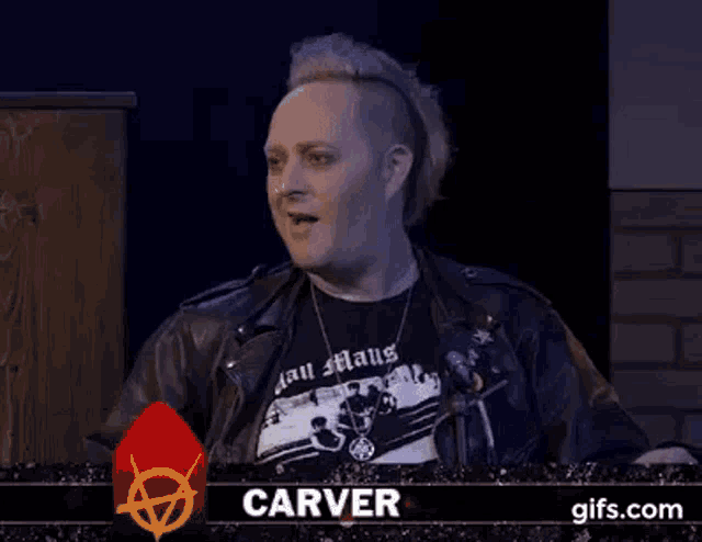 Taliesin Jaffe Carver GIF - Taliesin Jaffe Carver Who Gives A Fuck GIFs