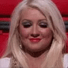 Christina Aguilera Rindo GIF - Christina Aguilera Rindo Smile GIFs