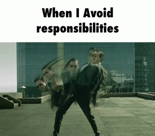 Avoid Responsibilities Matrix GIF - Avoid Responsibilities Matrix GIFs
