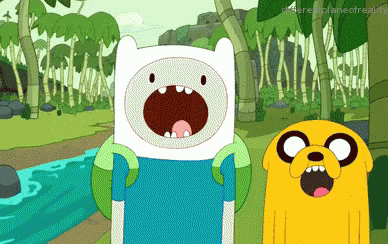 Adventure Time Gasp GIF - Adventure Time Gasp Finn And Jake GIFs