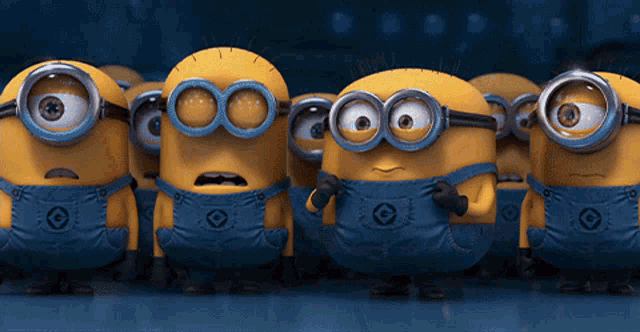 Crying Minions GIF - Crying Minions Despicable Me2 GIFs