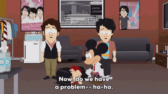 South Park Mickey Mouse GIF - South Park Mickey Mouse Now GIFs