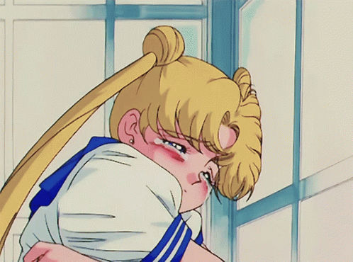 Anime Sailor Moon GIF - Anime Sailor Moon Cry GIFs