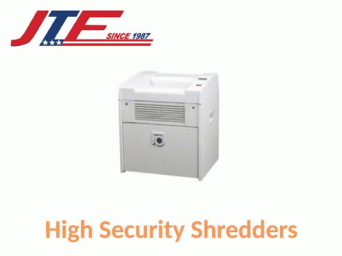 High Security Shredders High Security Paper Shredder GIF - High Security Shredders High Security Paper Shredder Office Equipment GIFs