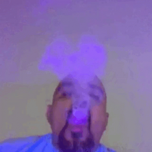 Purple Smoke Smoking GIF - Purple Smoke Smoke Smoking GIFs