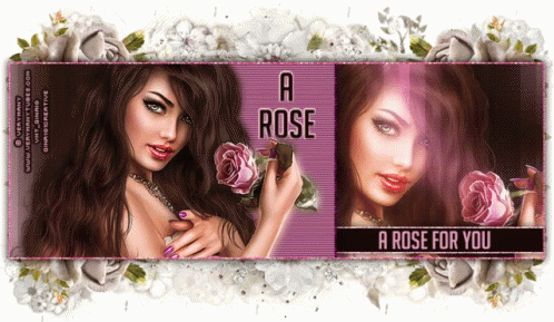 Gina101 A Rose For You GIF - Gina101 A Rose For You Flirty GIFs