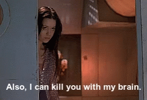 River Tam I Can Kill You With My Brain GIF - River Tam I Can Kill You With My Brain Summer GIFs