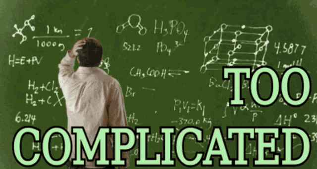 Too Complicated Complex GIF - Too Complicated Complex Complicated GIFs