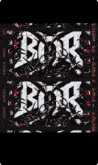 a kodak film strip with the word blink-182