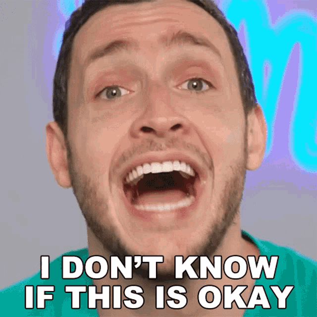 I Dont Know If This Is Okay Mikhail Varshavski GIF - I Dont Know If This Is Okay Mikhail Varshavski Doctor Mike GIFs