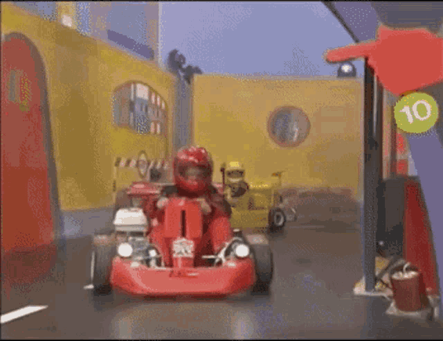 Fun House Go Cart GIF - Fun House Go Cart Go Kart GIFs