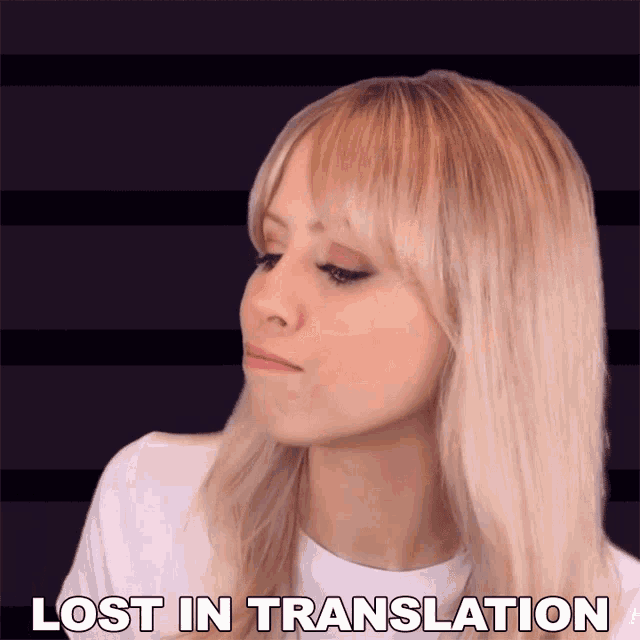 Lost In Translation Superholly GIF - Lost In Translation Superholly Didnt Translate Well GIFs