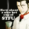 Cartoon How About A Nice Hot Cup Of Stfu GIF - Cartoon How About A Nice Hot Cup Of Stfu GIFs