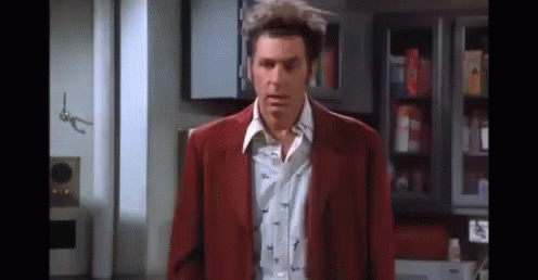 Seinfeld Kramer GIF - Seinfeld Kramer Come On GIFs