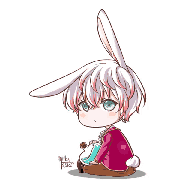Mystic Messenger Saeran GIF