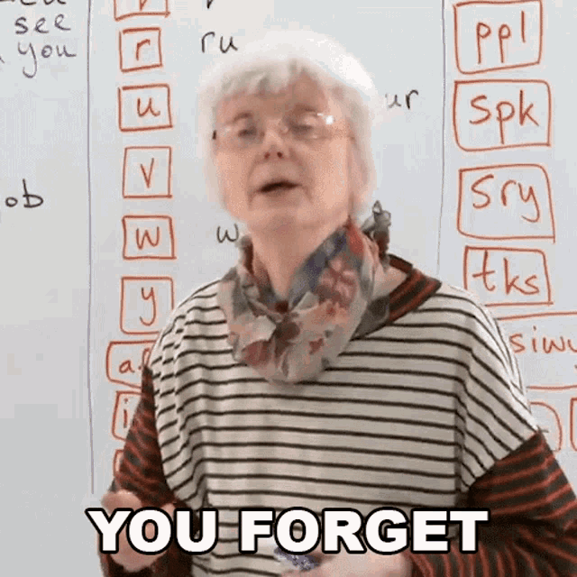 You Forget Gill GIF - You Forget Gill Engvid GIFs