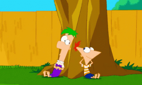 Phineas And Ferb Whatcha Doin GIF - Phineas And Ferb Whatcha Doin GIFs