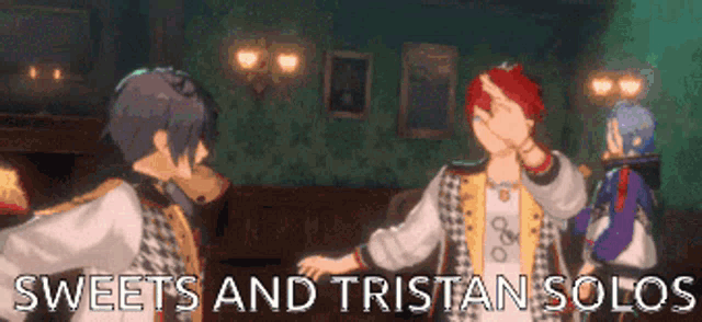 Sweets And Tristan GIF