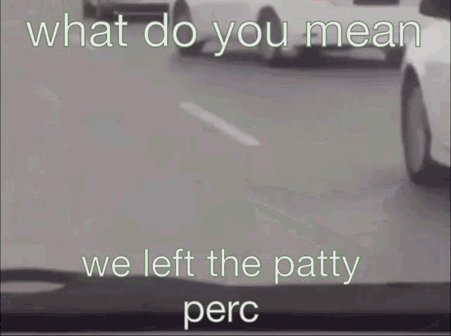 Patty Perc GIF