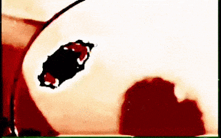 a close up of a person 's torso with a shadow of a person in the background