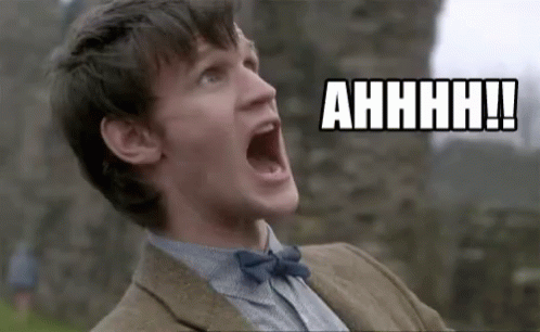 Doctor Who GIF - Doctor Who Ahh GIFs