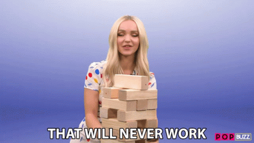 That Will Never Work Dove Cameron GIF - That Will Never Work Dove Cameron Popbuzz GIFs