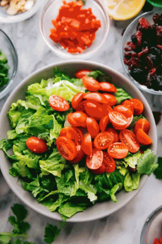 Salad Lunch GIF - Salad Lunch Lets Eat GIFs