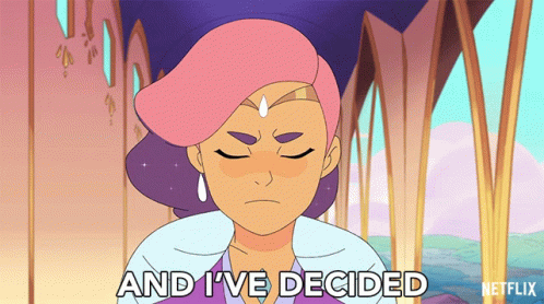 And Ive Decided Glimmer GIF - And Ive Decided Glimmer Shera And The Princesses Of Power GIFs