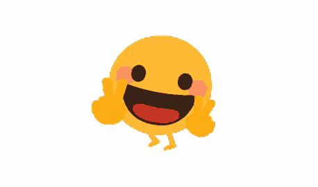 a cartoon smiley face is giving a thumbs up with the word kiko below it