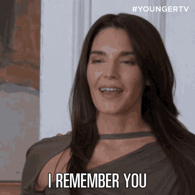 I Remember You Kamila GIF - I Remember You Kamila Younger GIFs