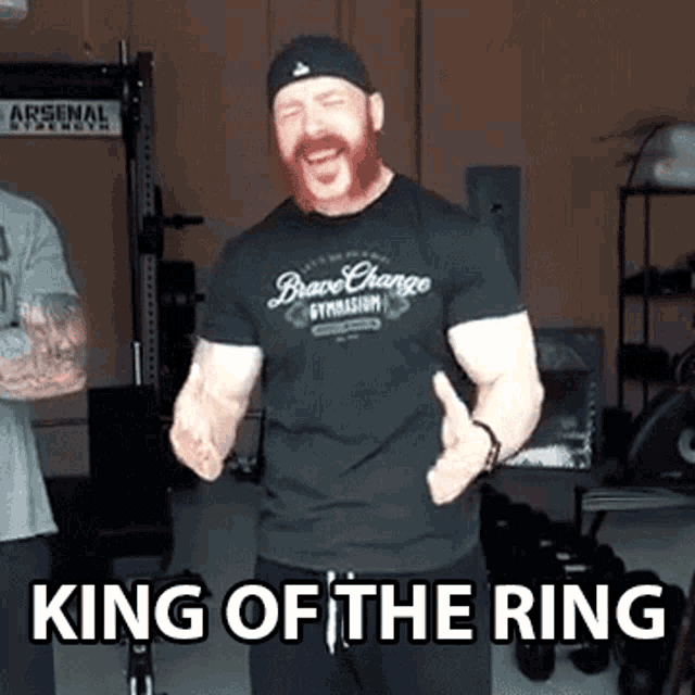 King Of The Ring Stephen Farrelly GIF - King Of The Ring Stephen Farrelly Celtic Warrior Workouts GIFs