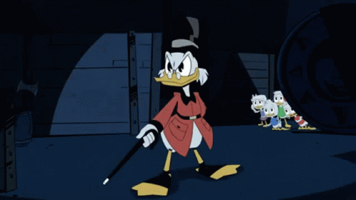 Scrooge Mc Duck Ducktales GIF - Scrooge Mc Duck Ducktales Ducktales2017 GIFs