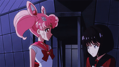 Hotaru Tomoe Sailor Saturn GIF - Hotaru Tomoe Sailor Saturn Sailor Moon GIFs
