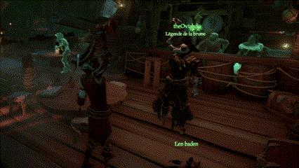 a screenshot of a video game with the name len baden visible