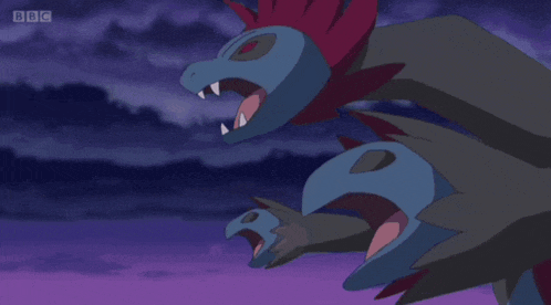 a bbc logo can be seen in the corner of a cartoon scene