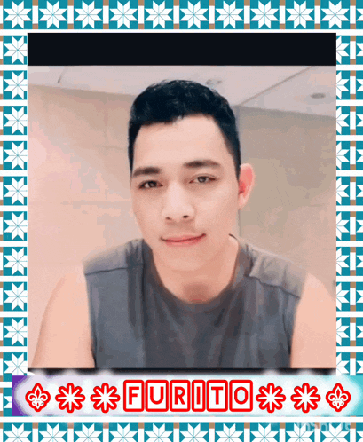 a picture of a man with the name furito