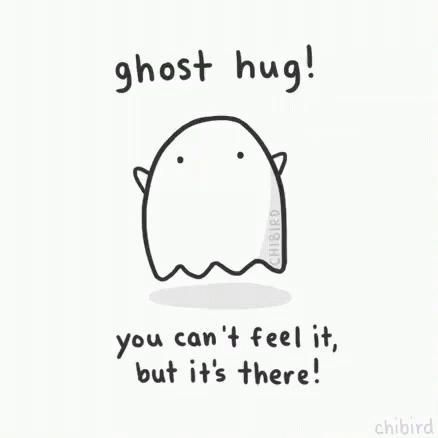 Loveyou Hugs GIF - Loveyou Hugs Ghost Hug GIFs