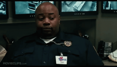 Employee Of The Month I Dont Know GIF - Employee Of The Month I Dont Know Police Officer GIFs