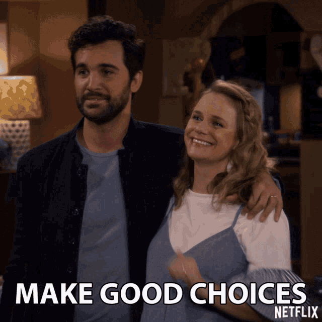 Make Good Choices Right Decision GIF