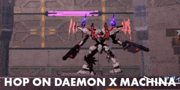 Daemon X Machina Daemon Machina GIF - Daemon X Machina Daemon Machina GIFs