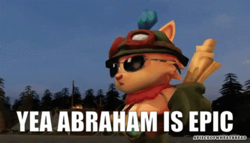 Deal With It Yea GIF - Deal With It Yea Abraham Is Epic GIFs