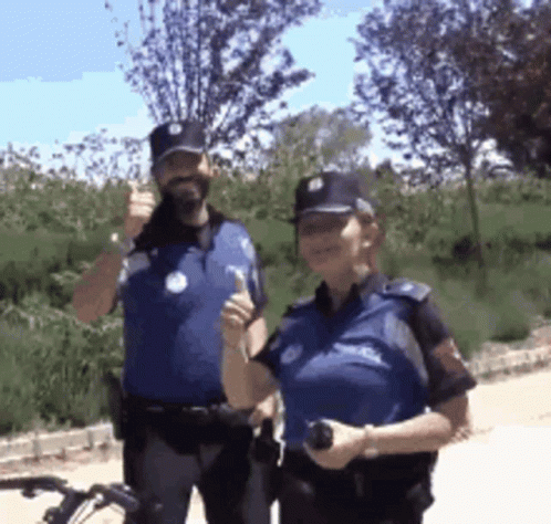 Policia Police GIF - Policia Police Ok GIFs