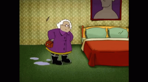 Courage The Cowardly Dog Where GIF - Courage The Cowardly Dog Where Well GIFs