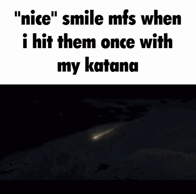 Infectious Smile Nice Smile Katana GIF - Infectious Smile Nice Smile Katana GIFs