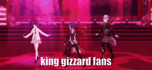 King Gizzard King Gizzard And The Lizard Wizard GIF - King Gizzard King Gizzard And The Lizard Wizard Ichika Hoshino GIFs