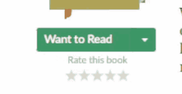 a green button that says want to read with a hand pointing to it