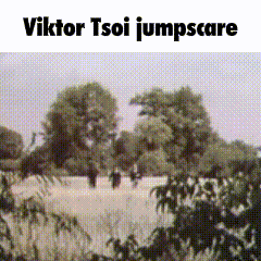 Viktor Tsoi Jumpscare GIF - Viktor Tsoi Jumpscare Kino GIFs